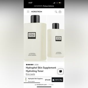 UNUSED cult fave Erno Lazslo toner